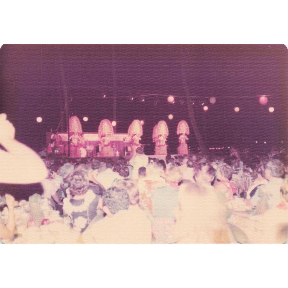 Vintage 1970s Hawaii Pacific USAF Luau Dinner Show Night Photos Lot of 31 - Picture 14 of 16
